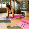 RE:SPORT Yogamatte Rosa 183x61cm Fitnessmatte Produktbild-Vorschau 6