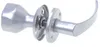 Aqbau® Türdrücker mit Türknopf drehbar | Knopfdrücker | Produktbild-Vorschau 1