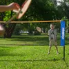 Badmintonová síť Relaxdays, výškově nastavitelná až do 225 Náhled obrázku produktu 3