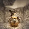 Orientalische Bodenlampe Gohar Handgefertigt 30 cm Höhe, 18 Produktbild-Vorschau 6