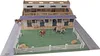 Kids Globe Pferdestall mit 7 Boxen und Weide 1:24 Produktbild-Vorschau 4