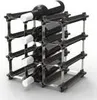 NOOK® Weinregal stapelbar 9er-Set – modulares Flaschenregal Produktbild-Vorschau 1