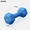 GORILLA SPORTS® Hanteln Set - Neopren, 2x2kg, Gusseisen, Produktbild-Vorschau 6