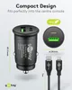 Dual-USB Auto-Schnellladeset USB-C™ (27 W) Kfz-Ladeadapter Produktbild-Vorschau 3