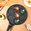 Pancake Pfanne, Antihaft Pancake Maker 7 Löcher mit Produktbild-Vorschau 6