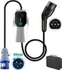 5M 7KW 1-fázový 56mm nabíjací kábel elektrického auta Náhľad obrázku produktu 2