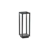 2,2 W batteriebetriebene dunkelgraue LED-Hauslaterne IP54 Produktbild-Vorschau 3