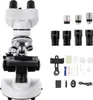Professionelles binokulares Verbundmikroskop-Set mit 40- Produktbild-Vorschau 9