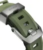 Bracelet Nomad Rocky Point Apple Watch 46mm Vert/Argent Voir les images du produit 6