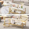 ProximaX Couchtisch Set, rechteckiger Tisch und Produktbild-Vorschau 14