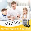 20 Stück Magnet Spiel, Magnetisches Schachspiel, Produktbild-Vorschau 12