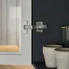 Geräuschloses Topfscharnier Ø 35mm Soft Close Topfband Produktbild-Vorschau 7