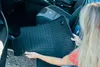 Dywaniki gumowe przednie do: Opel Astra J 2009-2015 Podgląd zdjęcia produktu 5