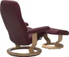 Stressless® Relaxsessel Consul M Classic, mit Hocker, Leder Produktbild-Vorschau 6