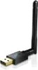 USB WLAN-Adapter (schwarz, 600Mbit) Produktbild-Vorschau 4