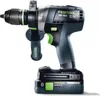 Wiertarko-wkrętarka akumulatorowa Festool TDC 18/4 I-Basic Podgląd zdjęcia produktu 27