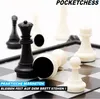 POCKETCHESS mini zestaw szachowy szachy podróżne Podgląd zdjęcia produktu 3