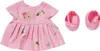 Zapf 834442 BABY born medvědí šaty Náhled obrázku produktu 4