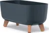 nabbi Jardinière en plastique sur pieds DGCL400 39 cm - Voir les images du produit 1