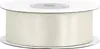 Satinband 25mm x 25m Rolle Creme Produktbild-Vorschau 1