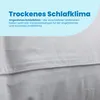 Lit à cassettes - duvet/couverture de plumes - 135x200cm Voir les images du produit 6
