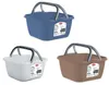 zlewozmywak kwadratowy IDRA 35cm (13l) z uchwytami PH mix Podgląd zdjęcia produktu 3