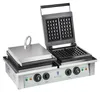 Expondo Royal Catering Waffeleisen - 2 x 2.000 Watt - Produktbild-Vorschau 1