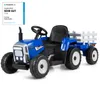 COSTWAY 12V 3-rýchlostný 3-8KM/H detský elektrický traktor Náhľad obrázku produktu 1