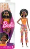Mattel HPF74 Barbie aux cheveux noirs bouclés, vêtements, Voir les images du produit 4
