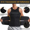 Bauchweggürtel Fitnessgürtel Schwitzgürtel Bauchweg Produktbild-Vorschau 2