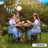 Bierzeltgarnitur WIESN klein 3-teilig klappbar | 1x Tisch & Produktbild-Vorschau 6