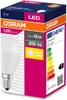 The image shows the packaging of an OSRAM LED light bulb. Podgląd zdjęcia produktu