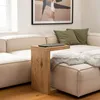 levandeo Couchtisch Coco Holz 32x32x50cm Wildeiche Tisch Produktbild-Vorschau 3