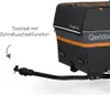 Qeridoo Qubee XL Cargo / Lastenanhänger, Farbe:Grey Produktbild-Vorschau 18