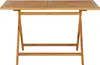 GARLAND® Gartentisch Bari 125x60x75 cm Teak Holz SVLK Produktbild-Vorschau 6