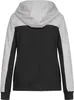 Dres damski z kapturem LURGAN Black/Grey M Lonsdale Podgląd zdjęcia produktu 19