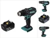 Makita DHP 482 F1 Akku Schlagbohrschrauber 18 V 62 Nm + 1x Produktbild-Vorschau 1