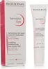 A product shot of a Bioderma Sensibio Eye Contour Gel tube and its packaging. Podgląd zdjęcia produktu