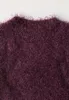 Street One rounded neck fringe sweater rustic rouge 36 Produktbild-Vorschau 2