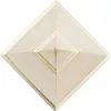 Mauro Ferretti Skulptur Pyramide Gold 11,5x11,5x15,5 cm Produktbild-Vorschau 5