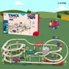 Kolejka elektryczna składana dla dzieci 146 el Tory Podgląd zdjęcia produktu 3