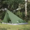 vidaXL Stan na turistiku, zelený, pre 4 osoby, vyrobený z Náhľad obrázku produktu 2
