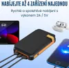 BOT Solar Powerbank SP6 5 pannelli 25000 mAh nero Anteprima dell’immagine prodotto 4