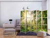 Paravent XXL 225x171 cm 5-teilig einseitig eleganter Produktbild-Vorschau 2
