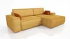 Ecksofa TOR mit Schlaffunktion. Farbe: Mustard. Produktbild-Vorschau 5