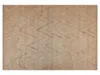 BELIANI Teppich Beige Jute Baumwolle 140 x 200 cm Produktbild-Vorschau 4