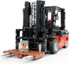 1719PCS Baukästen Stacker Fernbedienung Elektroauto Kind Produktbild-Vorschau 6