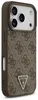 Etui Guess Cuir 4G Triangle Strass Magsafe Na Iphone 17 Pro Voir les images du produit 4