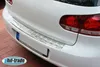 Nerezová ochrana nárazníku chrom pro VW GOLF 6 Náhled obrázku produktu 1