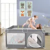 XMTECH ohrádka pro miminka 127×127×68cm, ohrádka pro Náhled obrázku produktu 9